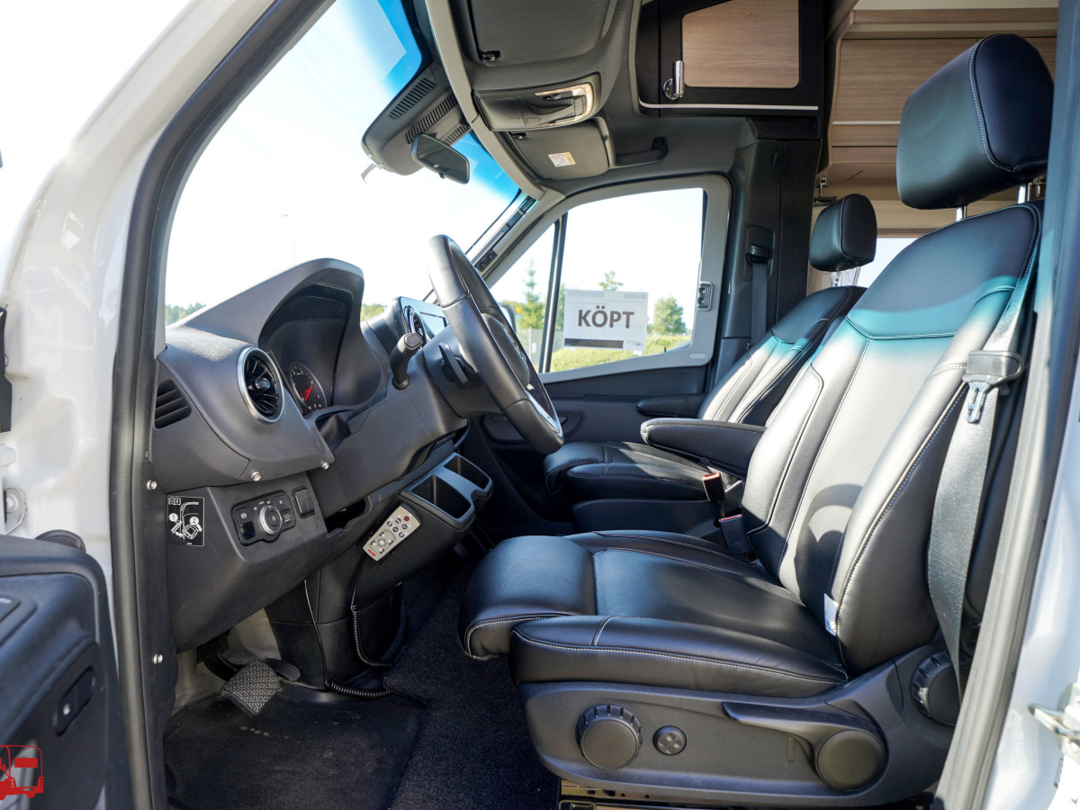 KABE Travel Master R X 880 LQB Mercedes, bild 40 av 43
