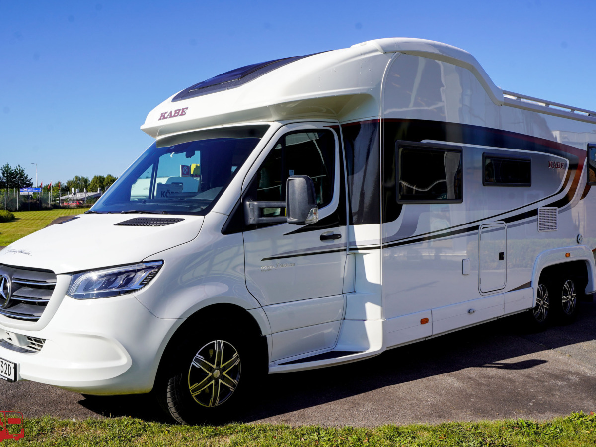 KABE Travel Master R X 880 LQB Mercedes, bild 22 av 43