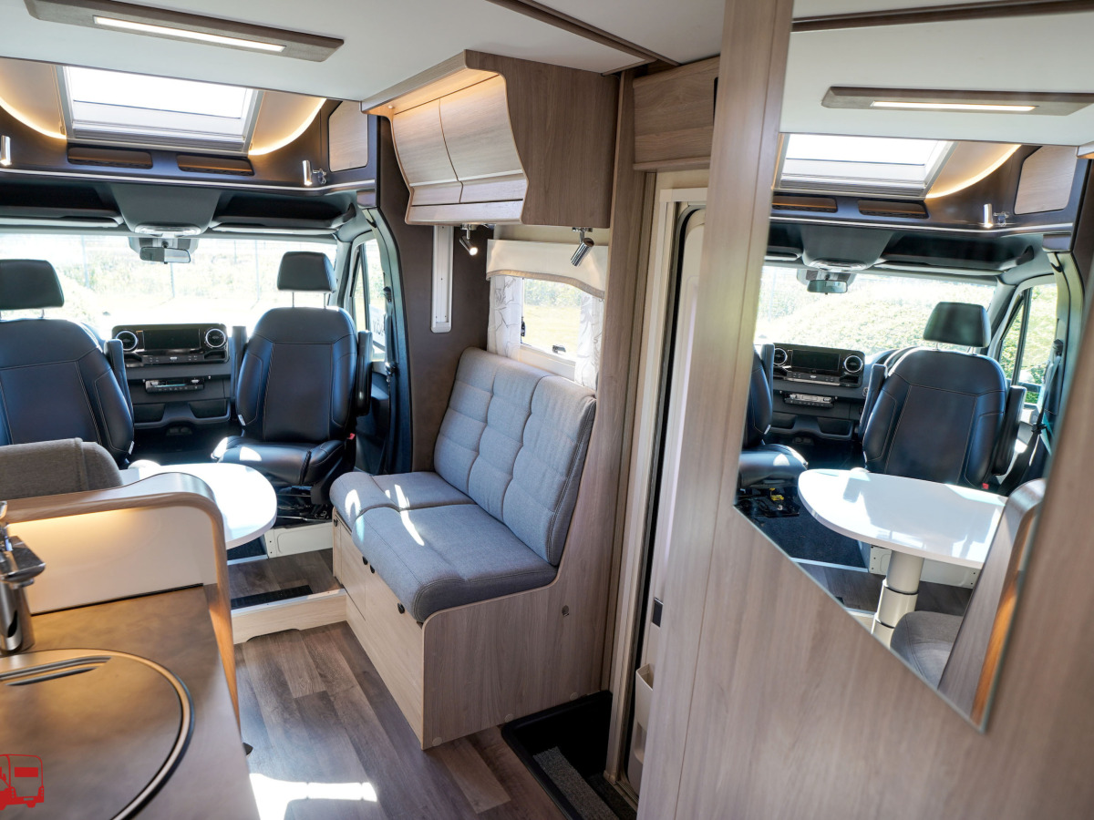 KABE Travel Master R X 880 LQB Mercedes, bild 37 av 43