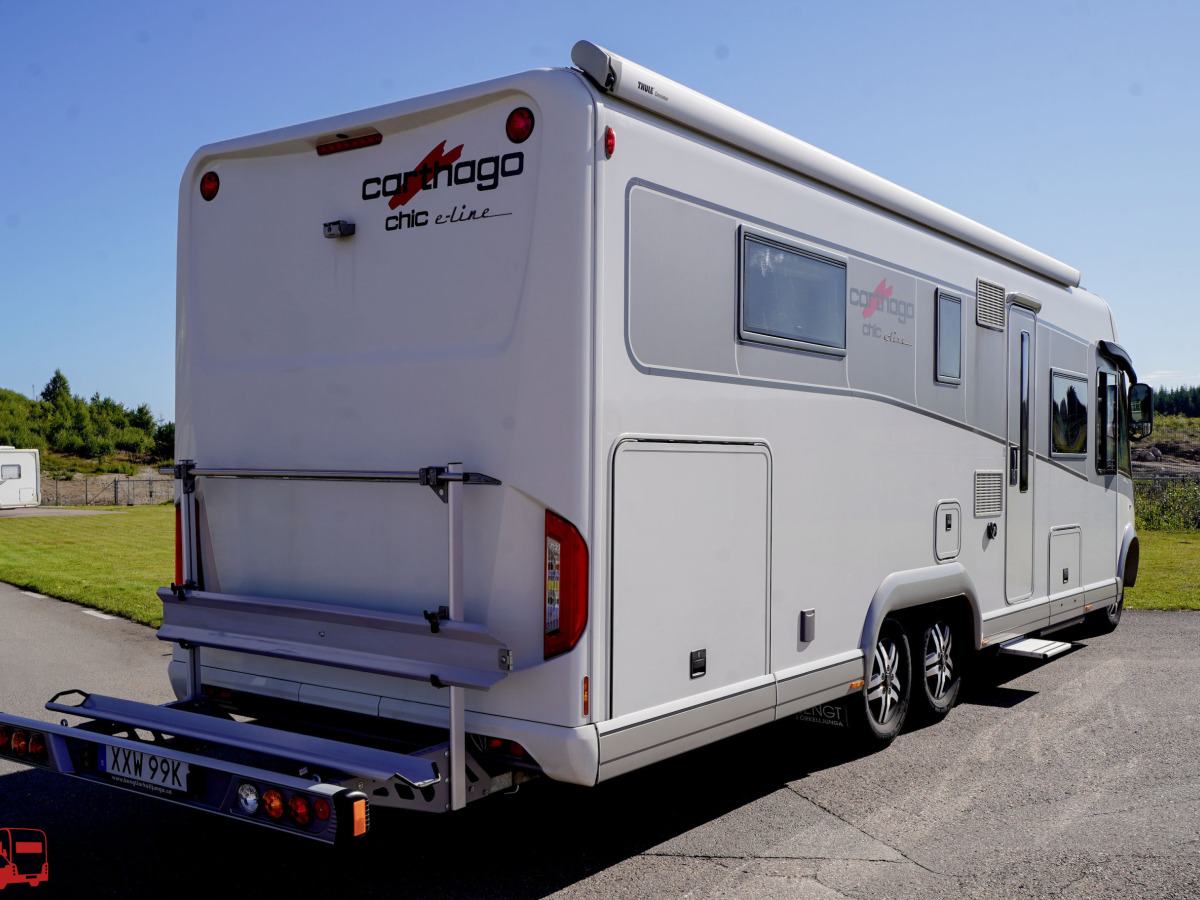 Carthago Chic e-line I 64 XL QB, bild 23 av 44