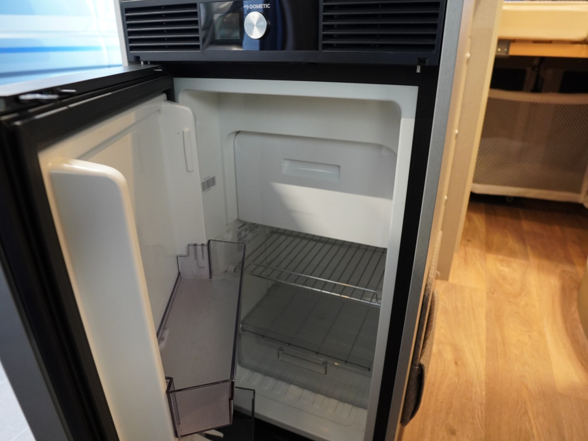 Hymer FREE 540 Pop-up Automat 140hk Cykelställ, bild 8 av 20