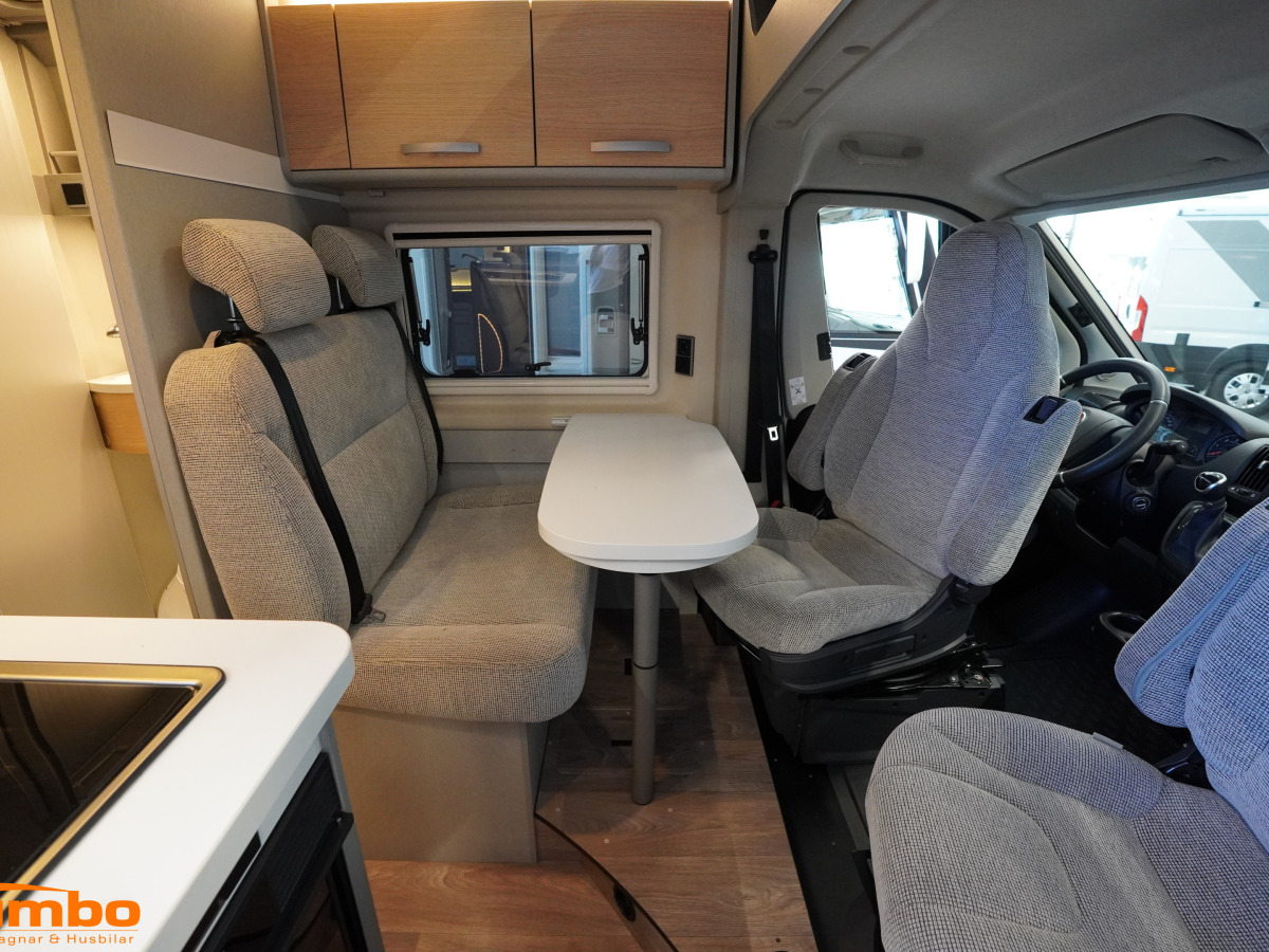 Hymer FREE 540 Pop-up Automat 140hk Cykelställ, bild 4 av 20