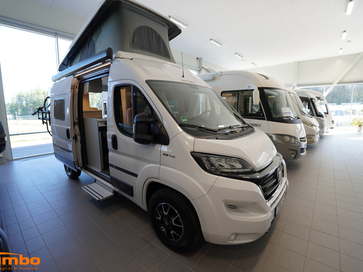 Hymer FREE 540 Pop-up Automat 140hk Cykelställ, bild 1 av 20