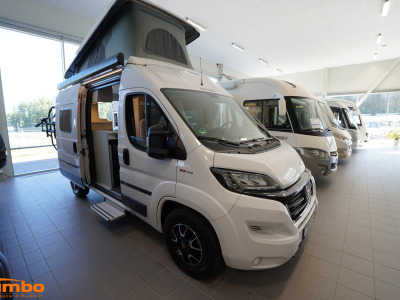 Hymer FREE 540 Pop-up Automat 140hk Cykelställ