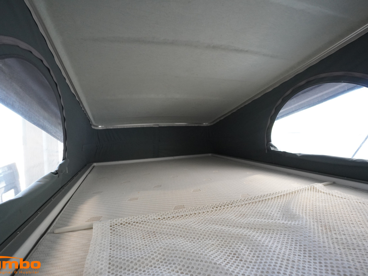Hymer FREE 540 Pop-up Automat 140hk Cykelställ, bild 15 av 20