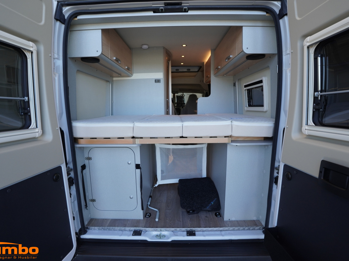 Hymer FREE 540 Pop-up Automat 140hk Cykelställ, bild 19 av 20