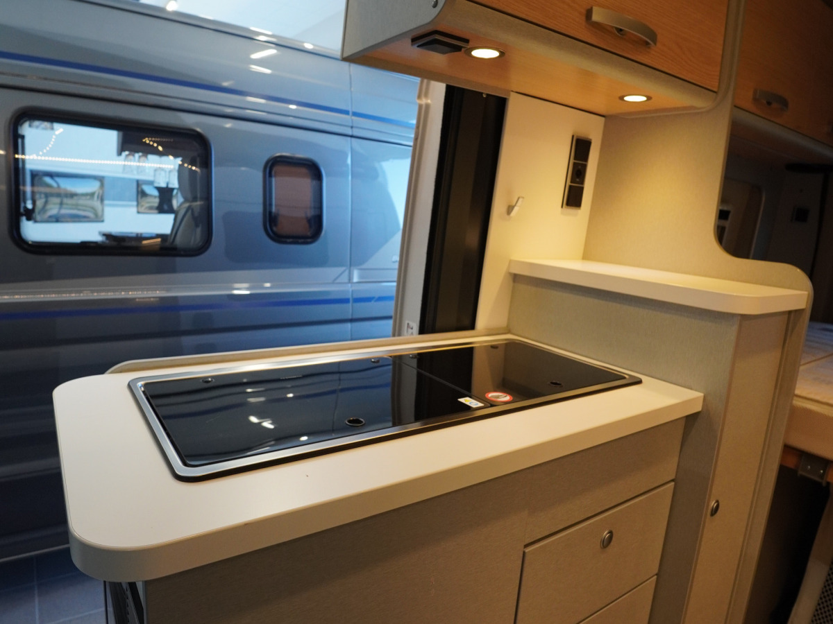 Hymer FREE 540 Pop-up Automat 140hk Cykelställ, bild 6 av 20