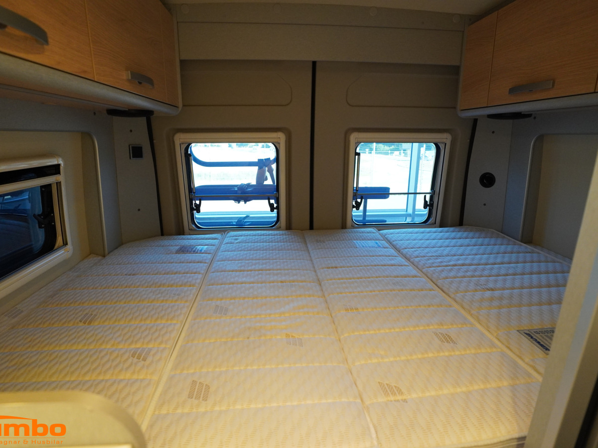Hymer FREE 540 Pop-up Automat 140hk Cykelställ, bild 11 av 20