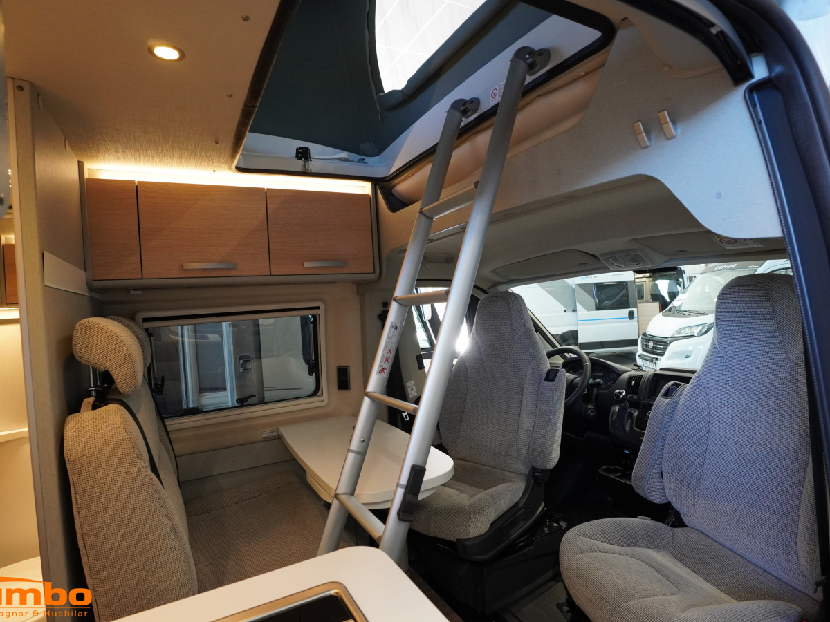 Hymer FREE 540 Pop-up Automat 140hk Cykelställ, bild 14 av 20