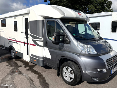Adria CORAL S670SL // Fin, hemtrevlig och bra utrustad för nya äventyr