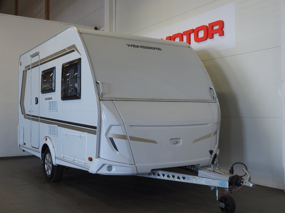 Weinsberg CaraOne 390 QD Golvvärme I Elpatron I 1100kg, bild 1 av 14