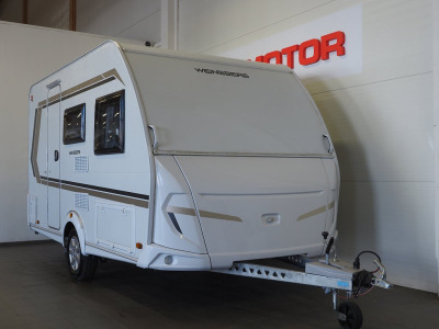 Weinsberg CaraOne 390 QD Golvvärme I Elpatron I 1100kg
