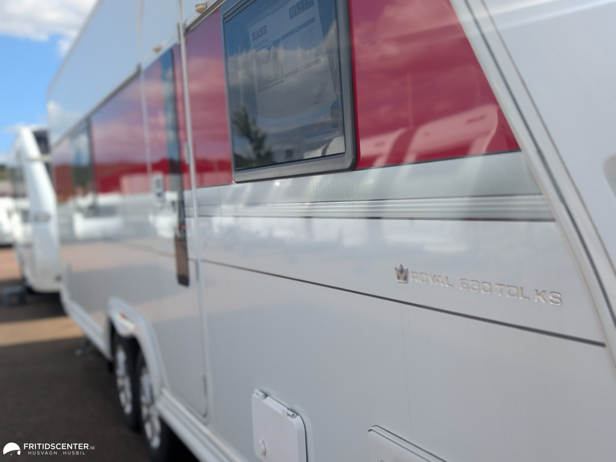 KABE ROYAL 630 TDL KS *Förbränningstoalett / Fullutrustad *SE PRISET, bild 25 av 26