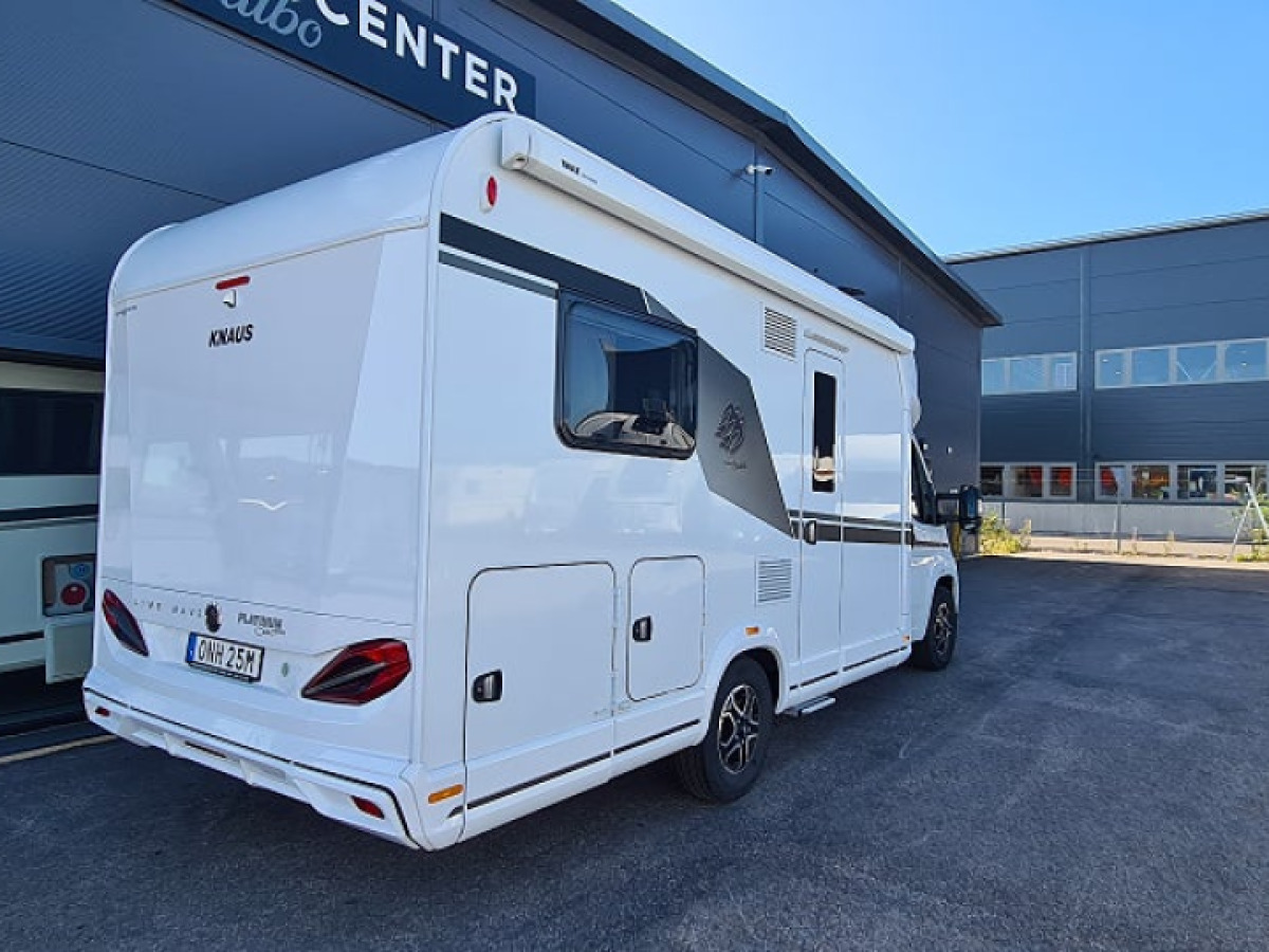 Knaus 650 MF live Wave franskbädd, solcell, tv, bild 2 av 18