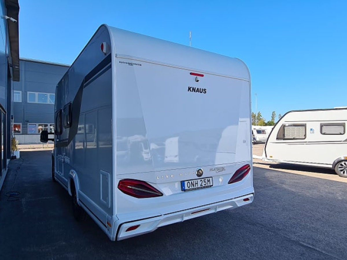 Knaus 650 MF live Wave franskbädd, solcell, tv, bild 3 av 18