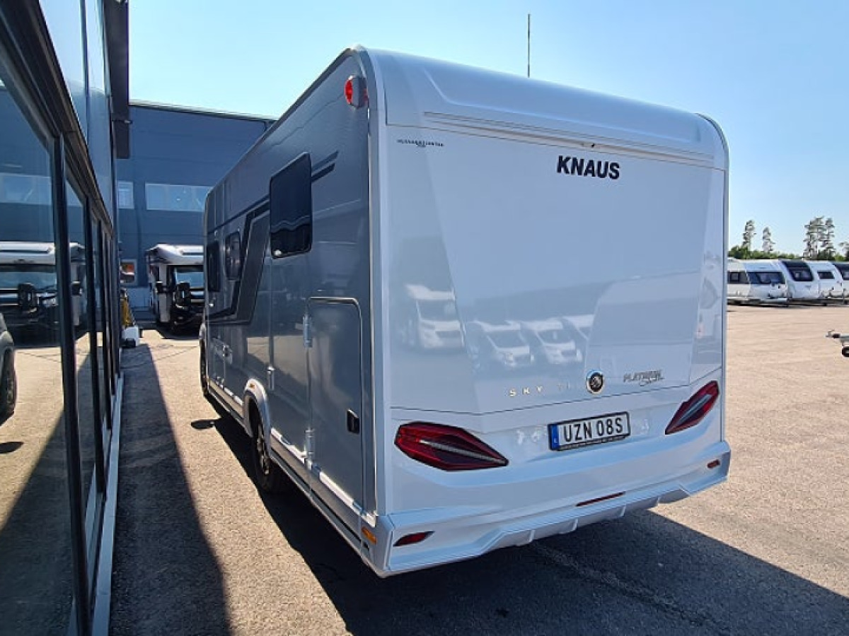 Knaus 700 Meg Sky Ti automat, långbädd, solceller, bild 3 av 18