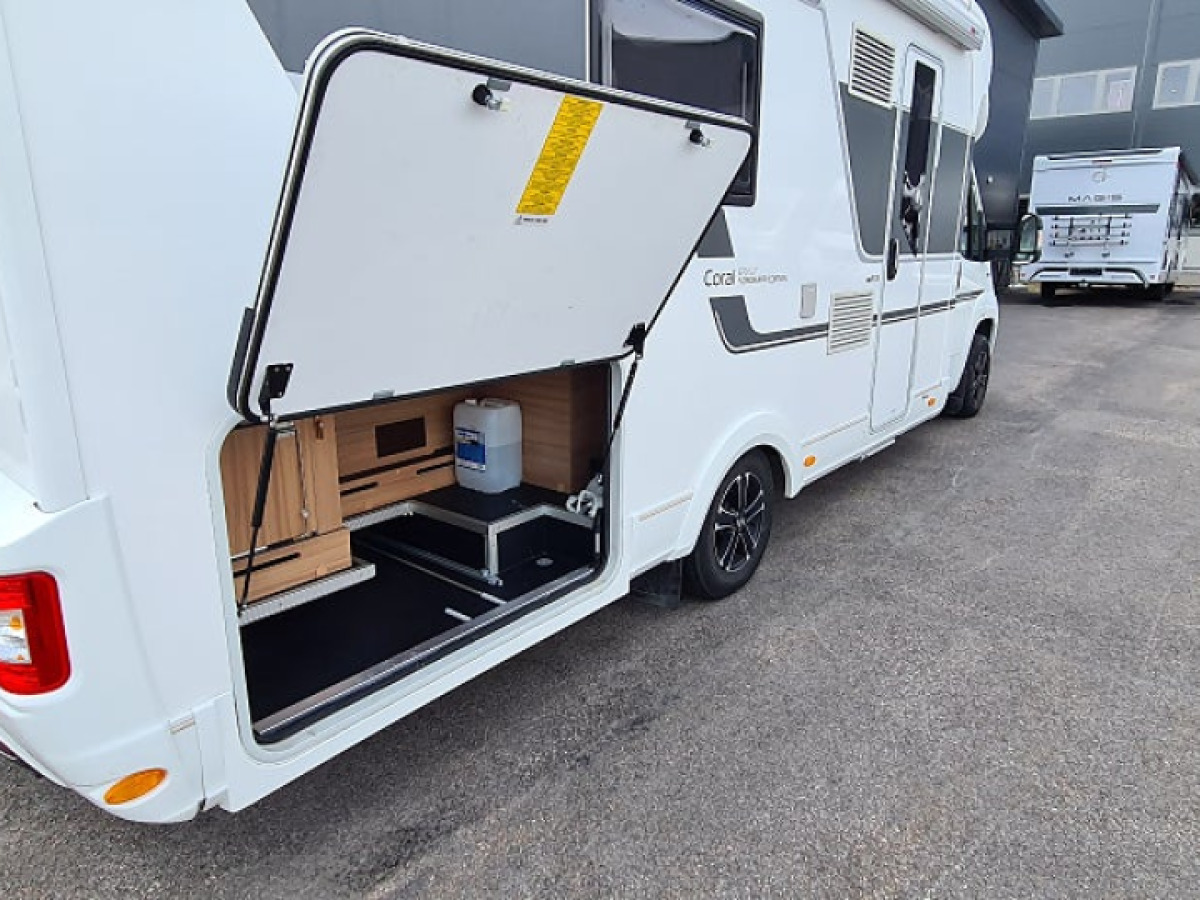 Adria Coral 670 SL Nordkapp Edt, bild 3 av 14
