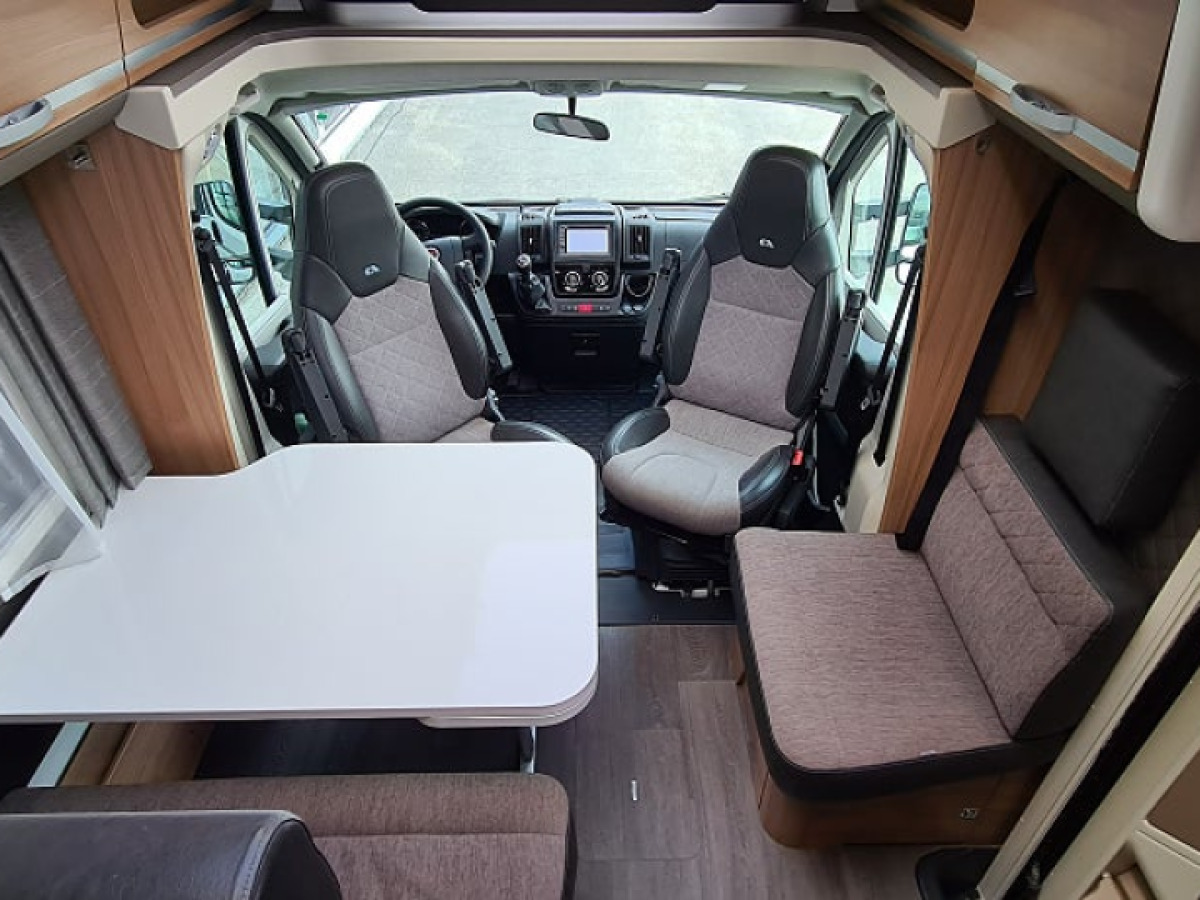 Adria Coral 670 SL Nordkapp Edt, bild 6 av 14