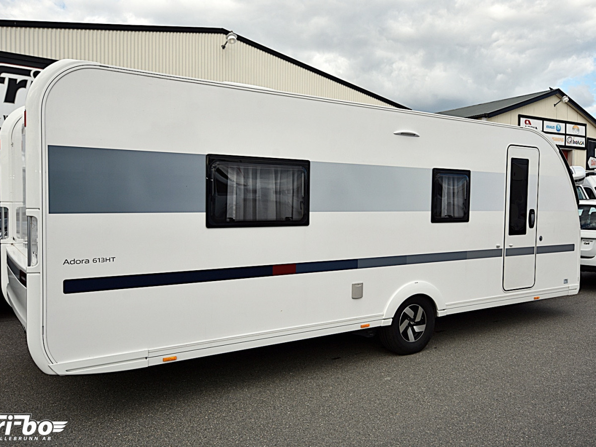Adria 613 HT Adora, Långbäddar, bild 24 av 28