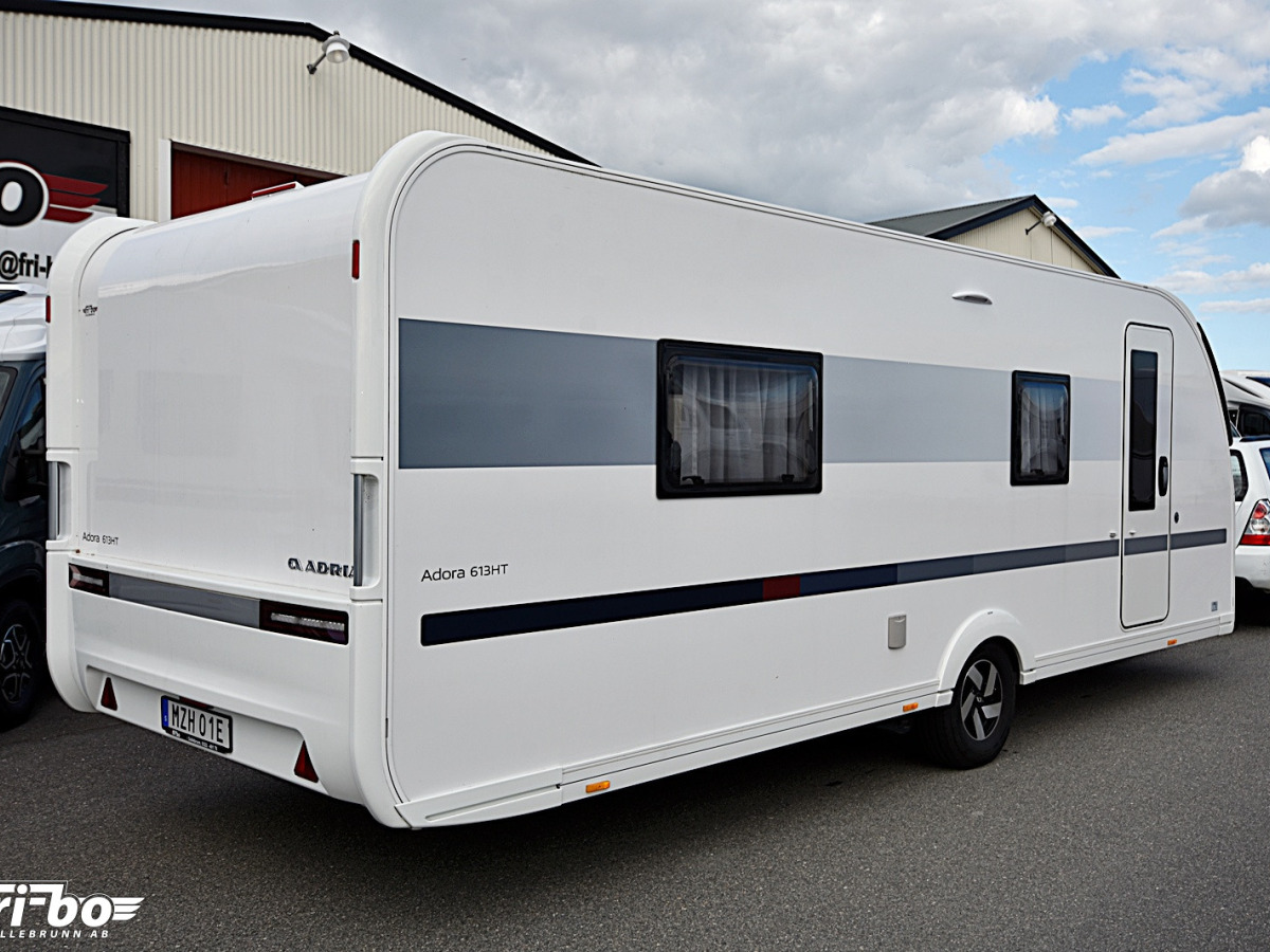 Adria 613 HT Adora, Långbäddar, bild 25 av 28