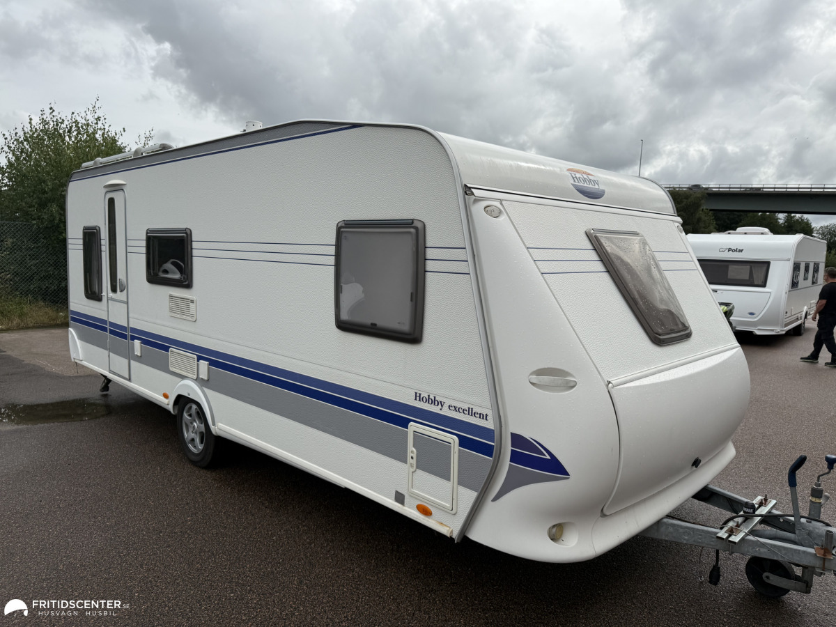 Hobby 560 KMFE Excellent Barnkammare / Alde Värme, bild 1 av 26