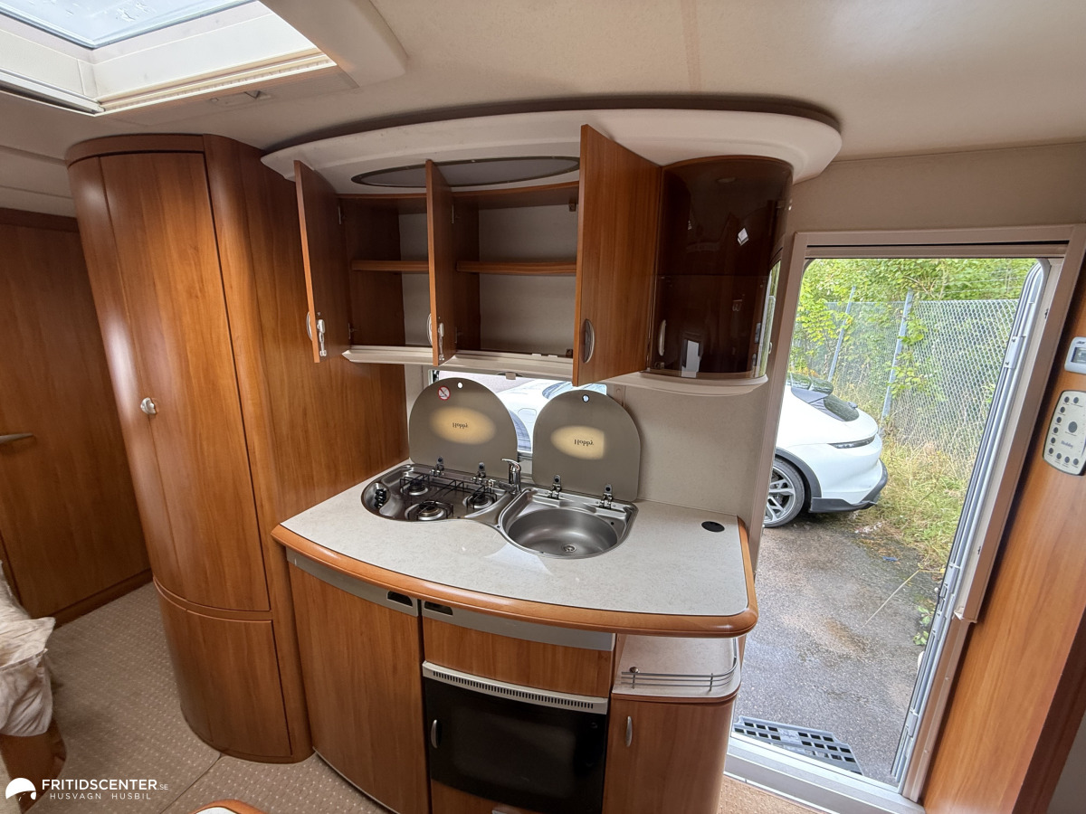 Hobby 560 KMFE Excellent Barnkammare / Alde Värme, bild 8 av 26
