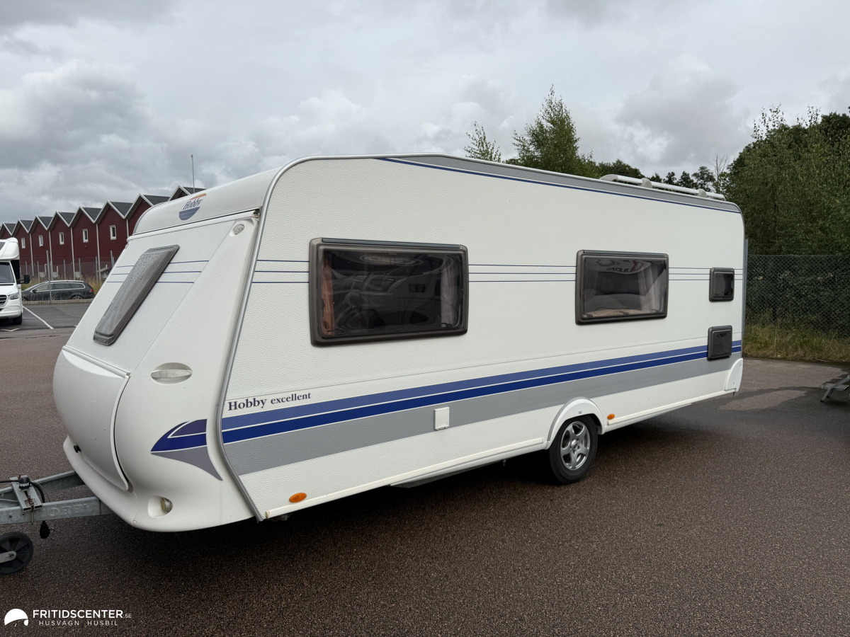 Hobby 560 KMFE Excellent Barnkammare / Alde Värme, bild 23 av 26