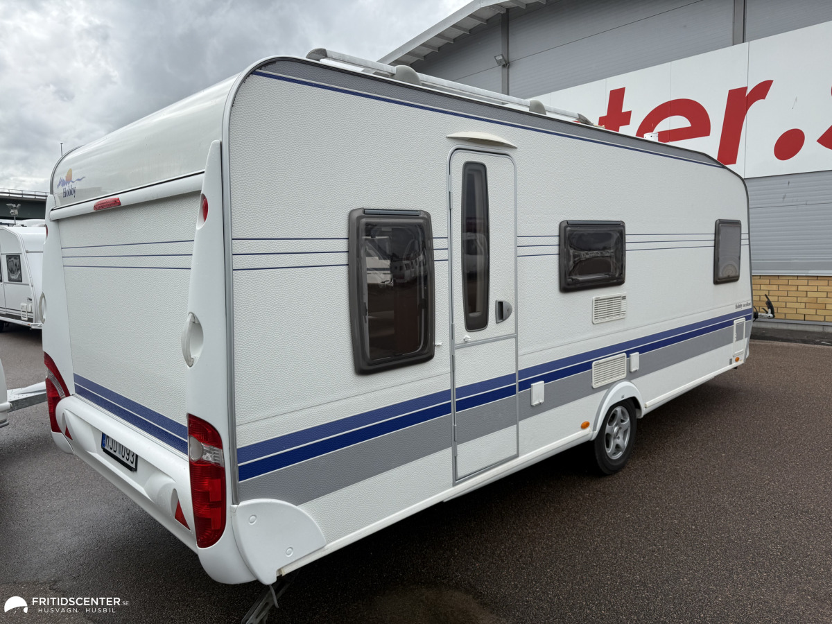 Hobby 560 KMFE Excellent Barnkammare / Alde Värme, bild 24 av 26