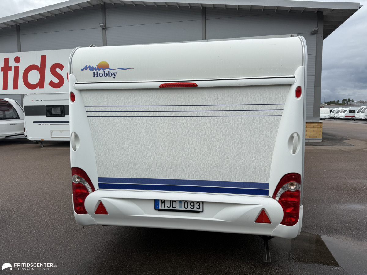 Hobby 560 KMFE Excellent Barnkammare / Alde Värme, bild 26 av 26
