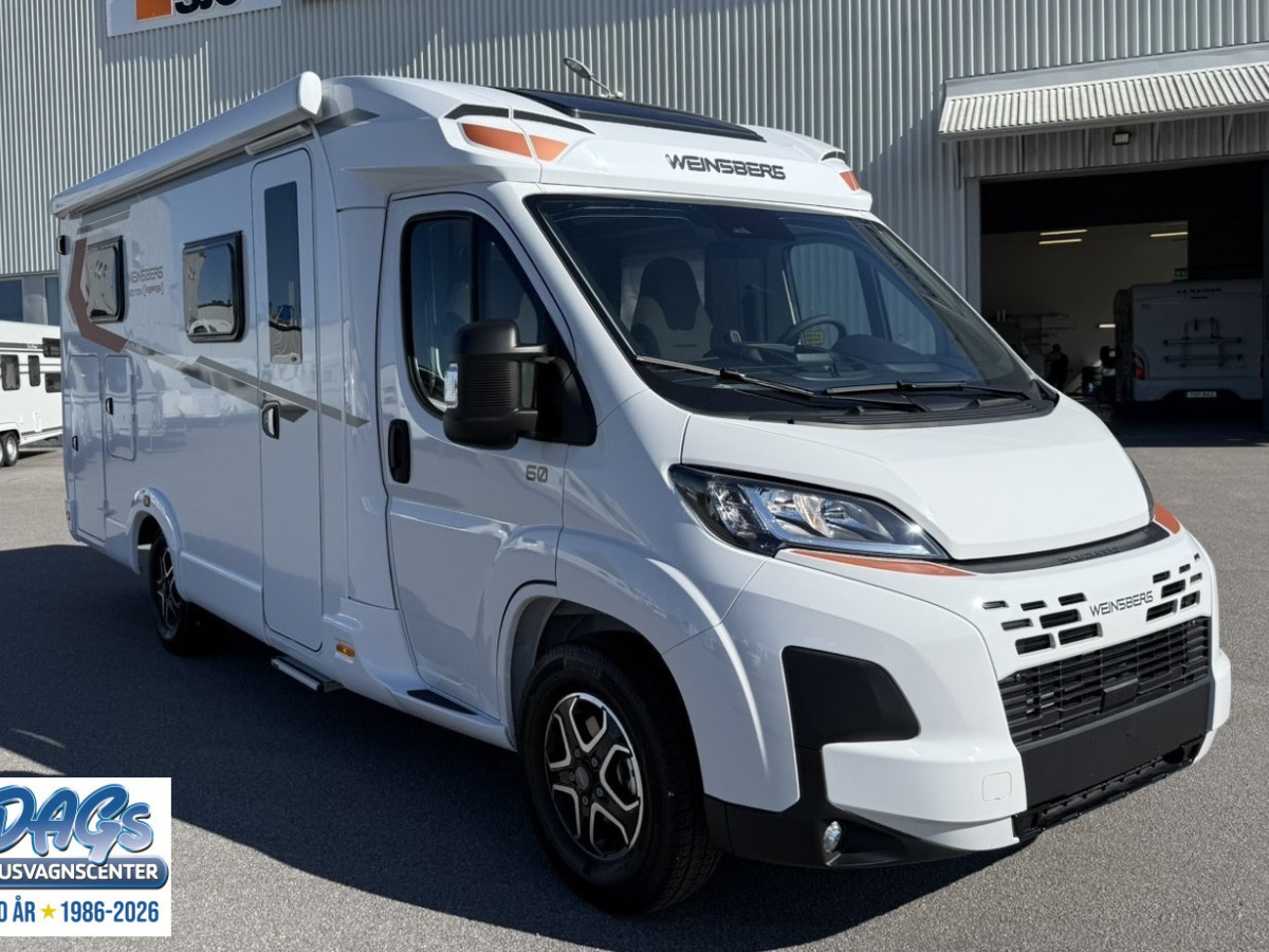 Weinsberg CaraCompact EDITION [PEPPER] 600 MEG, bild 2 av 23