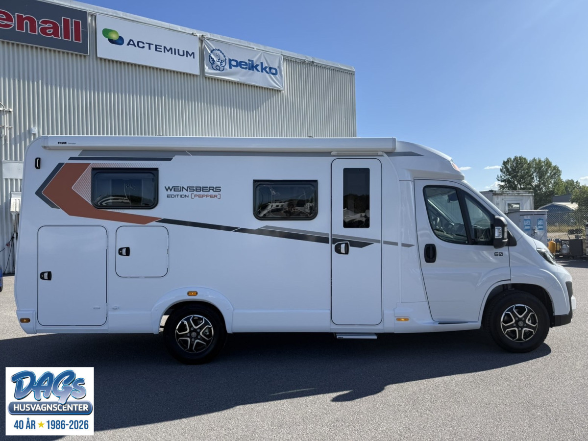 Weinsberg CaraCompact EDITION [PEPPER] 600 MEG, bild 3 av 23