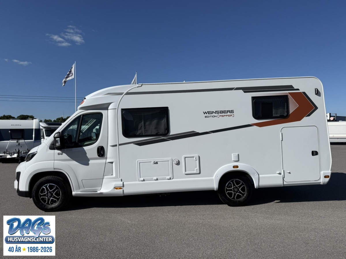 Weinsberg CaraCompact EDITION [PEPPER] 600 MEG, bild 4 av 23