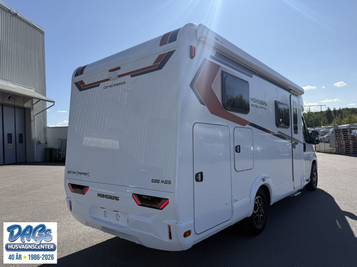 Weinsberg CaraCompact EDITION [PEPPER] 600 MEG, bild 5 av 23