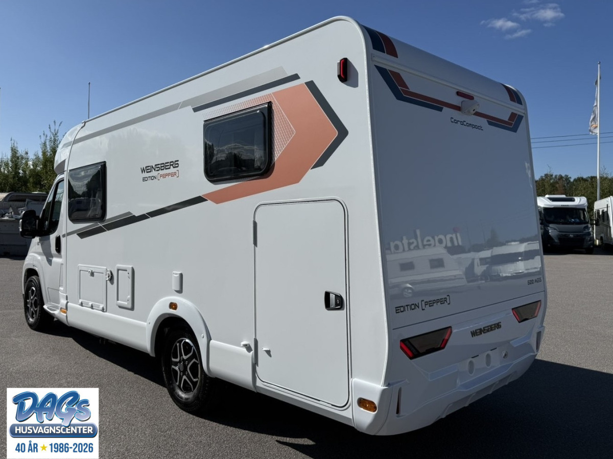 Weinsberg CaraCompact EDITION [PEPPER] 600 MEG, bild 6 av 23