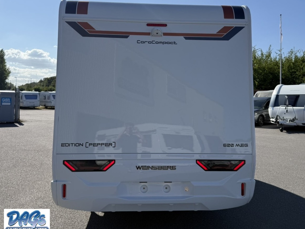 Weinsberg CaraCompact EDITION [PEPPER] 600 MEG, bild 8 av 23