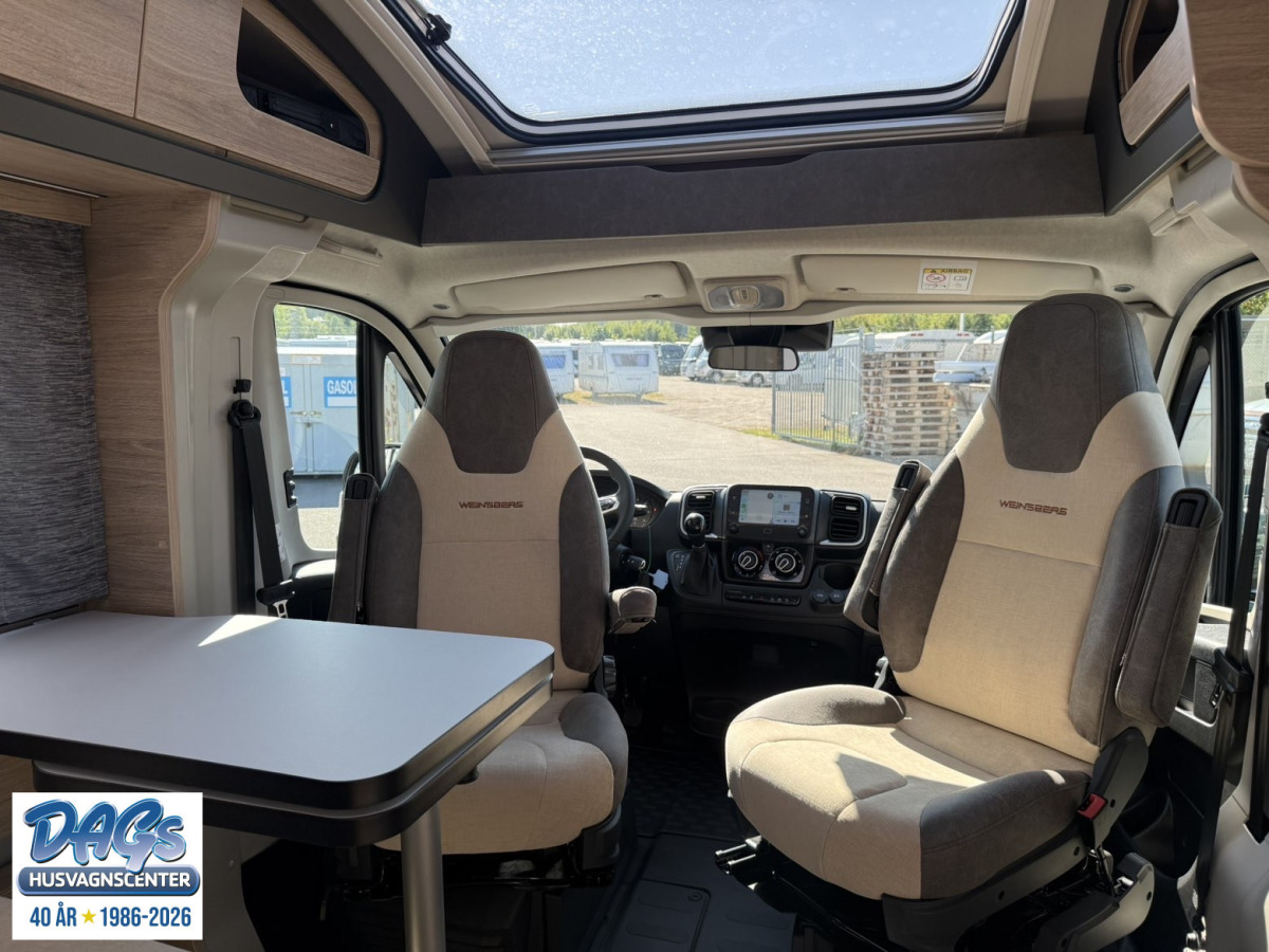 Weinsberg CaraCompact EDITION [PEPPER] 600 MEG, bild 9 av 23