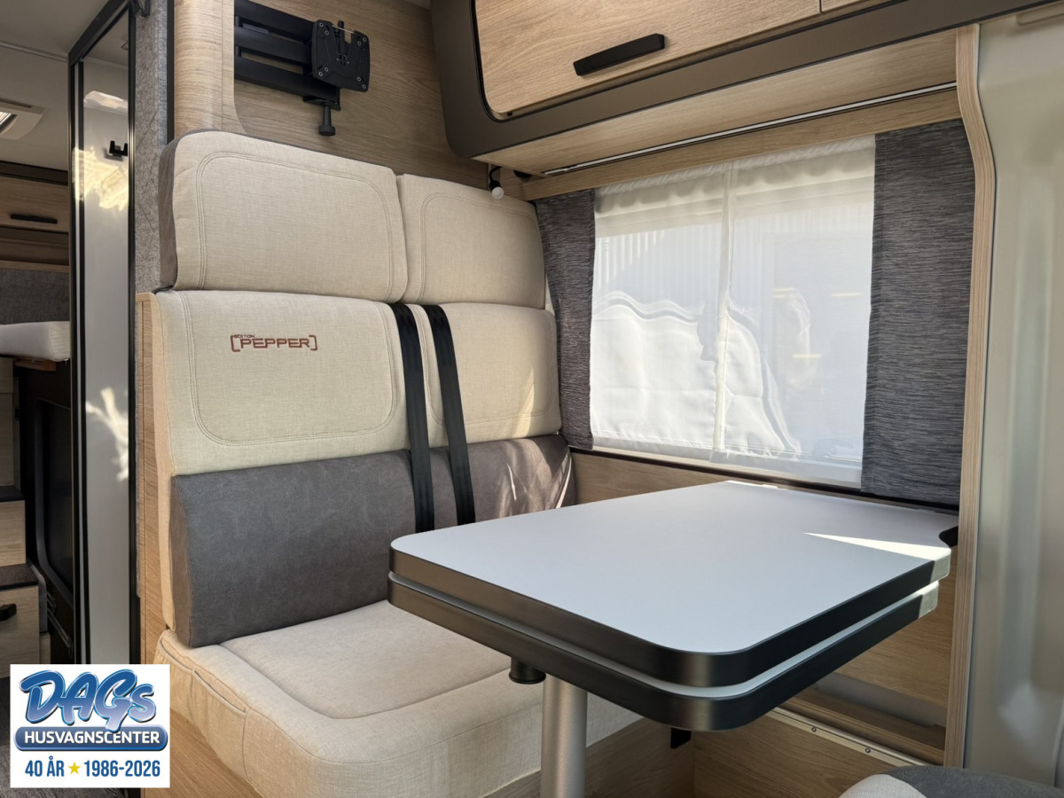 Weinsberg CaraCompact EDITION [PEPPER] 600 MEG, bild 10 av 23