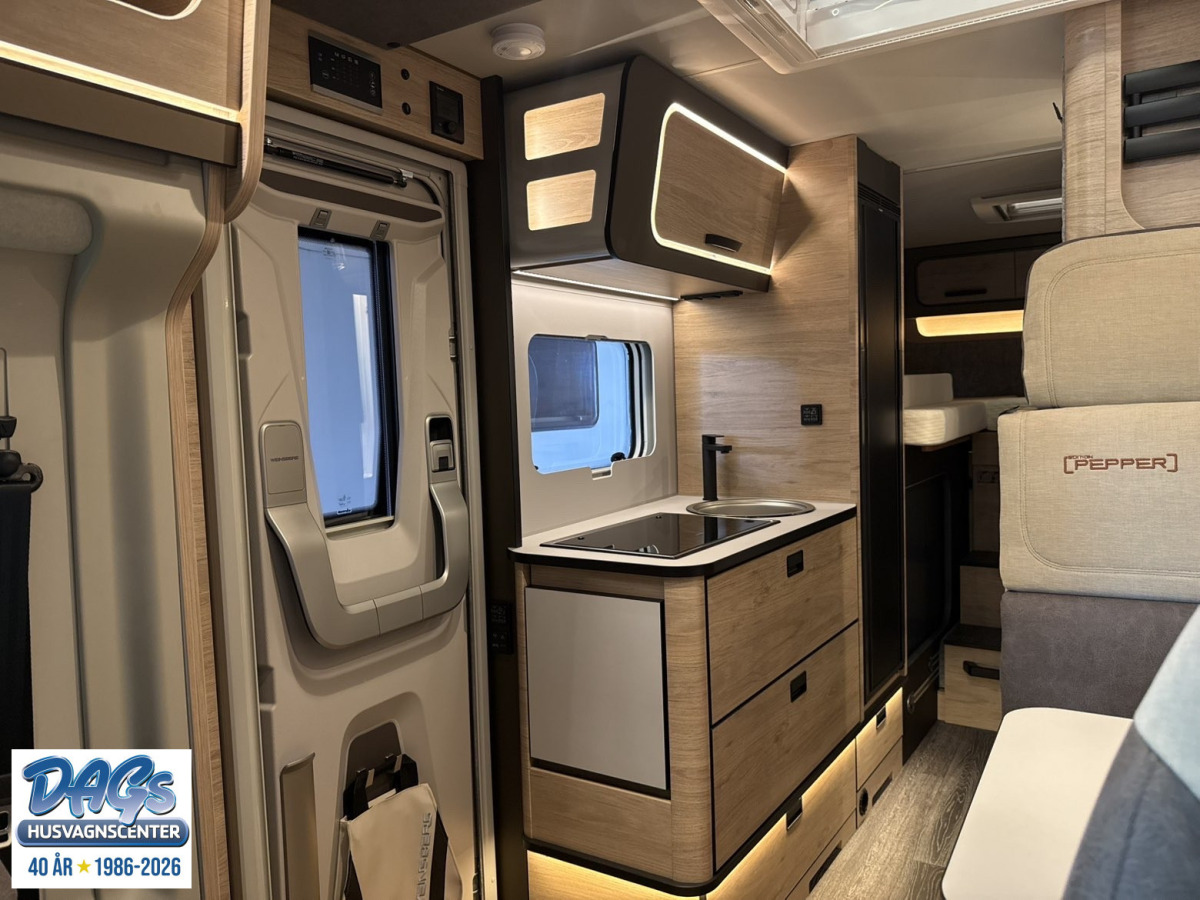 Weinsberg CaraCompact EDITION [PEPPER] 600 MEG, bild 12 av 23