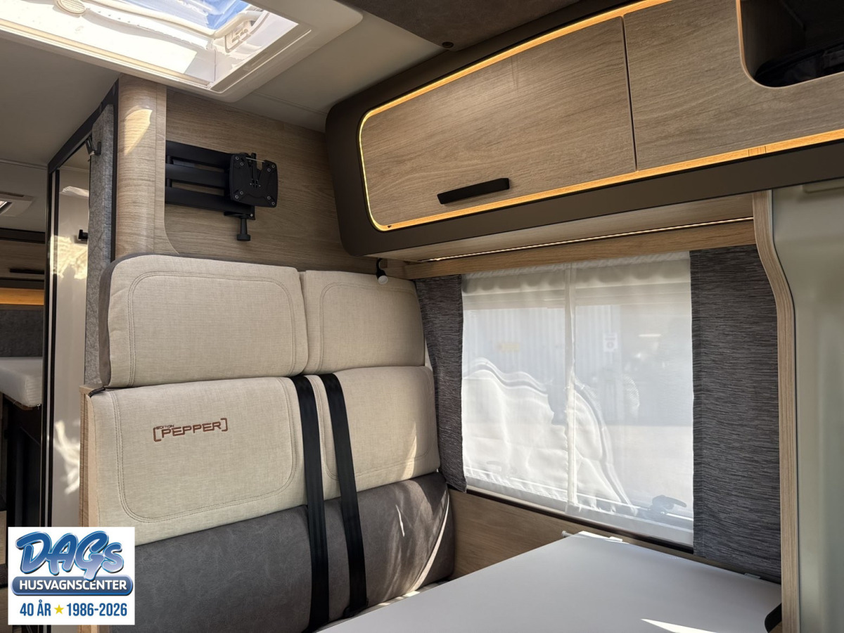 Weinsberg CaraCompact EDITION [PEPPER] 600 MEG, bild 13 av 23