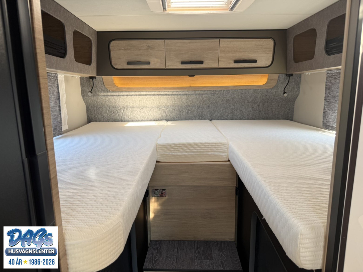 Weinsberg CaraCompact EDITION [PEPPER] 600 MEG, bild 17 av 23