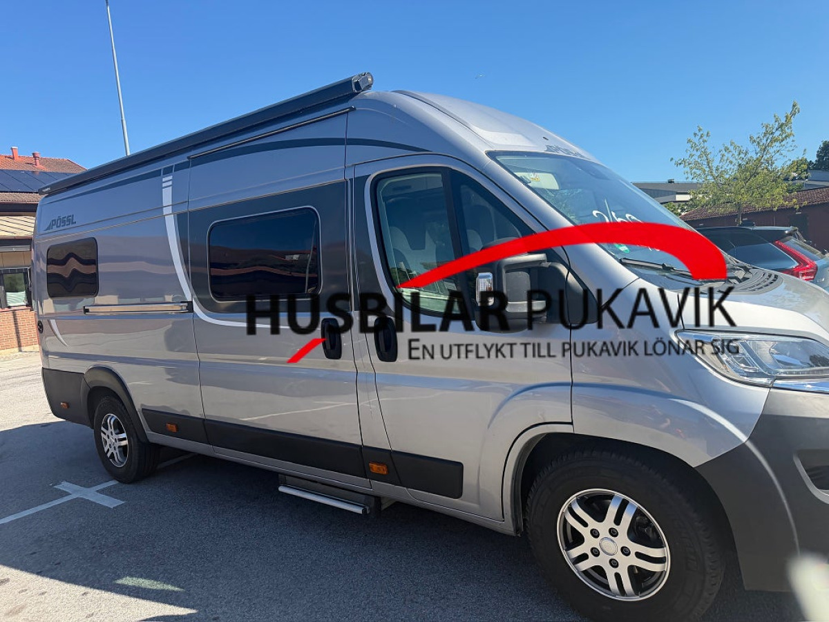 Pössl Roadcruiser Såld Såld Såld, bild 1 av 12