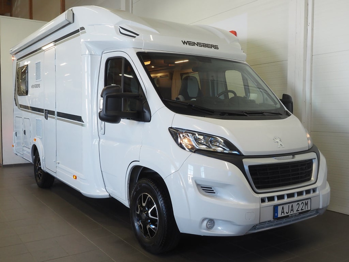 Weinsberg Carasuite 650 MF ALDE Markis Taksäng Cykelställ Kamera Fransk bä, bild 1 av 22