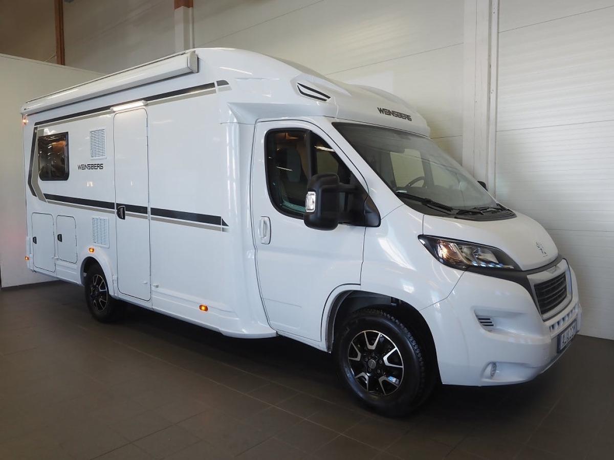 Weinsberg Carasuite 650 MF ALDE Markis Taksäng Cykelställ Kamera Fransk bä, bild 2 av 22
