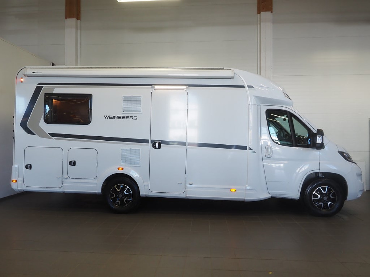 Weinsberg Carasuite 650 MF ALDE Markis Taksäng Cykelställ Kamera Fransk bä, bild 3 av 22