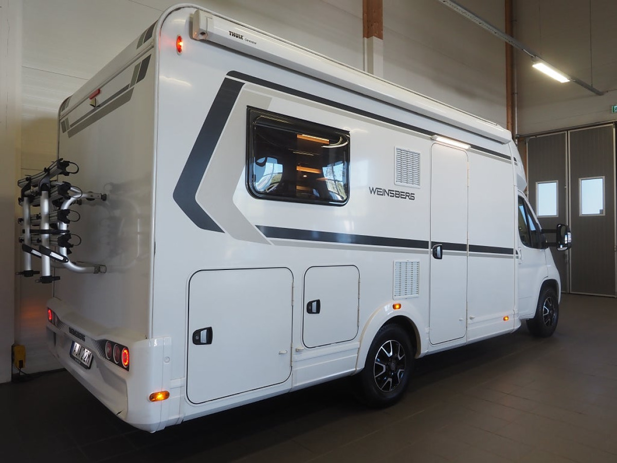 Weinsberg Carasuite 650 MF ALDE Markis Taksäng Cykelställ Kamera Fransk bä, bild 4 av 22