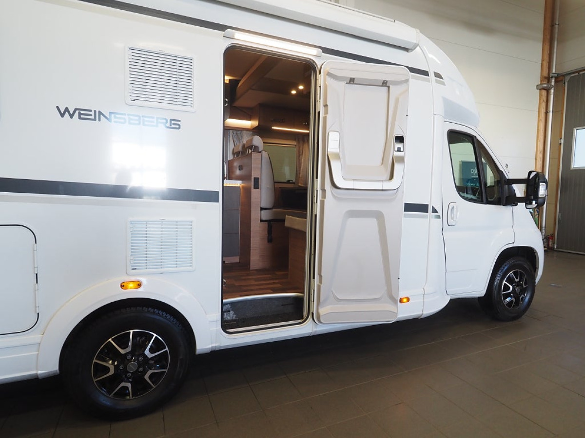 Weinsberg Carasuite 650 MF ALDE Markis Taksäng Cykelställ Kamera Fransk bä, bild 21 av 22