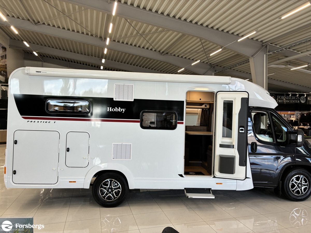 Hobby Prestige T 710 GE - SverigepaketSafetypaket - SPARA 54 000 kr på Elmia-kampanj, bild 4 av 20