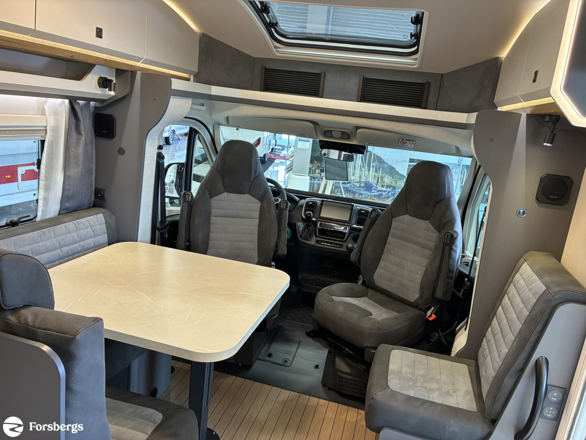 Hobby Prestige T 710 GE - SverigepaketSafetypaket - SPARA 54 000 kr på Elmia-kampanj, bild 11 av 20