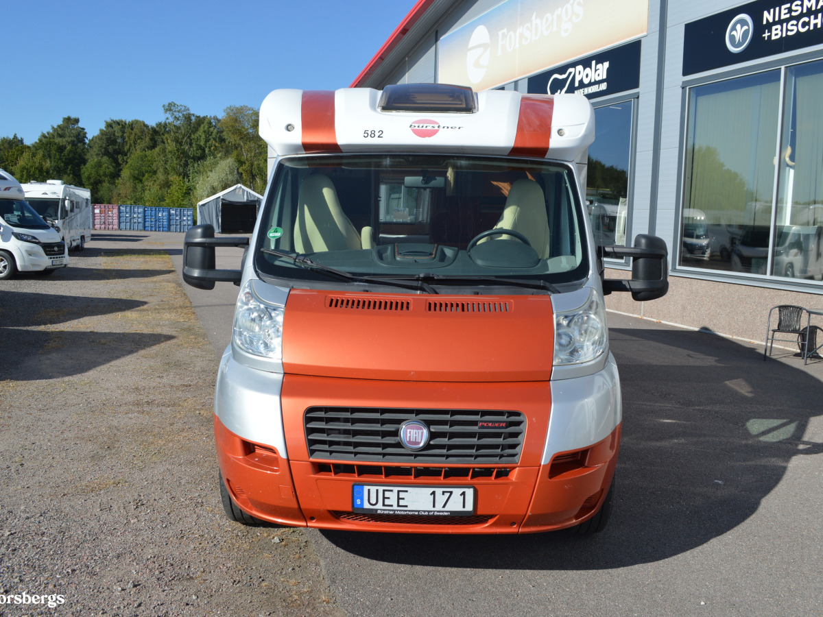 Bürstner T615 SOLANO/3,0 160hk/Kamkedja, bild 19 av 24