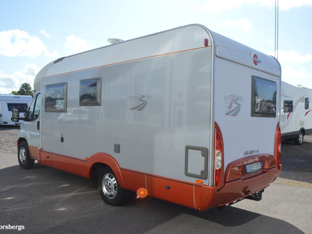 Bürstner T615 SOLANO/3,0 160hk/Kamkedja, bild 21 av 24